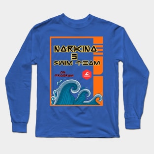 Narkina 5 Swim Team - English Long Sleeve T-Shirt